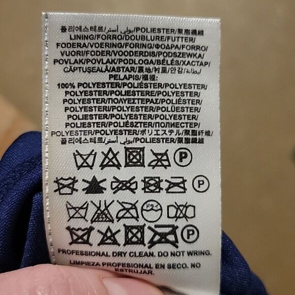 BCBGenerationâBlueâIrisâRuffle MaxiâDress - Picture 11 of 11